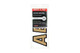 Kawasaki Boat Lettering Beige/Black 3 Registration Kit by Hardline Products BRBLK700.-EKO